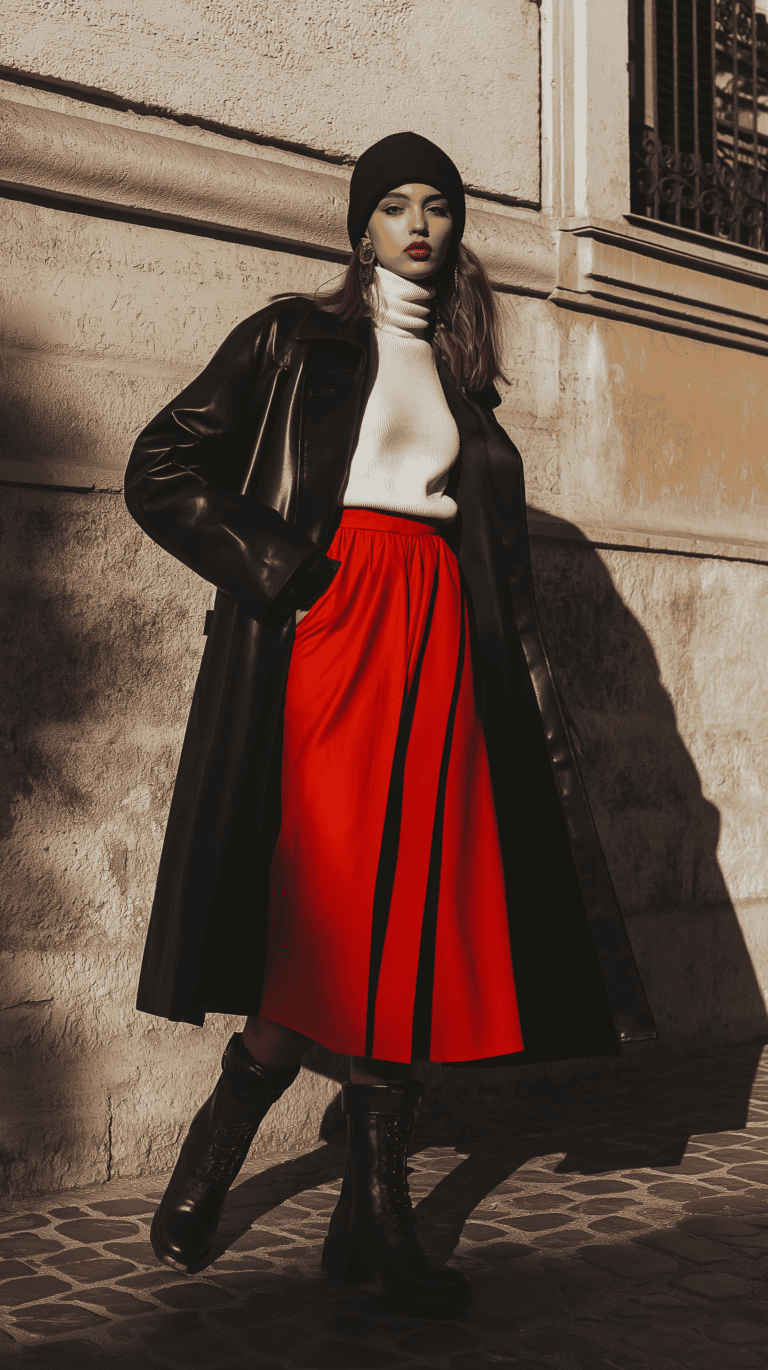 Chic Italy Winter Outfits to Keep You Warm