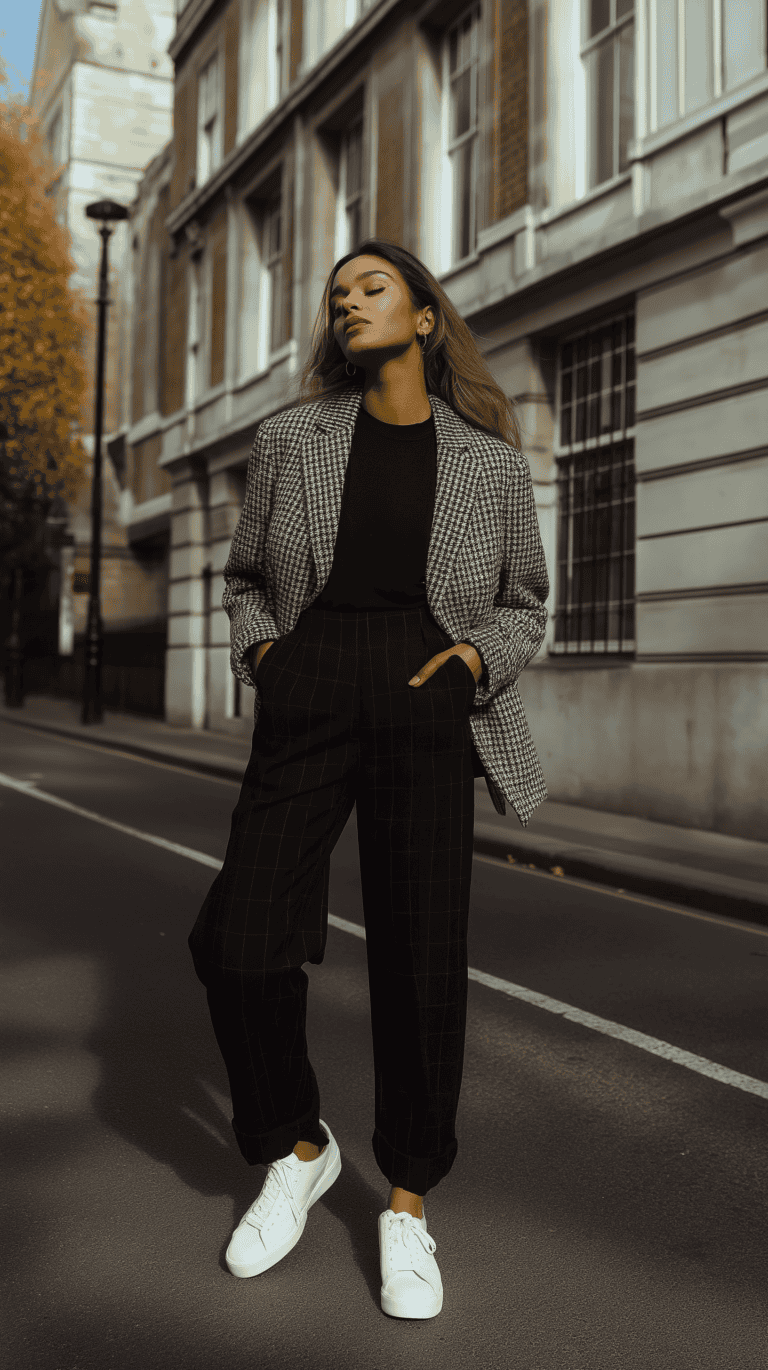 Effortless Looks with London Fall Outfits for Women