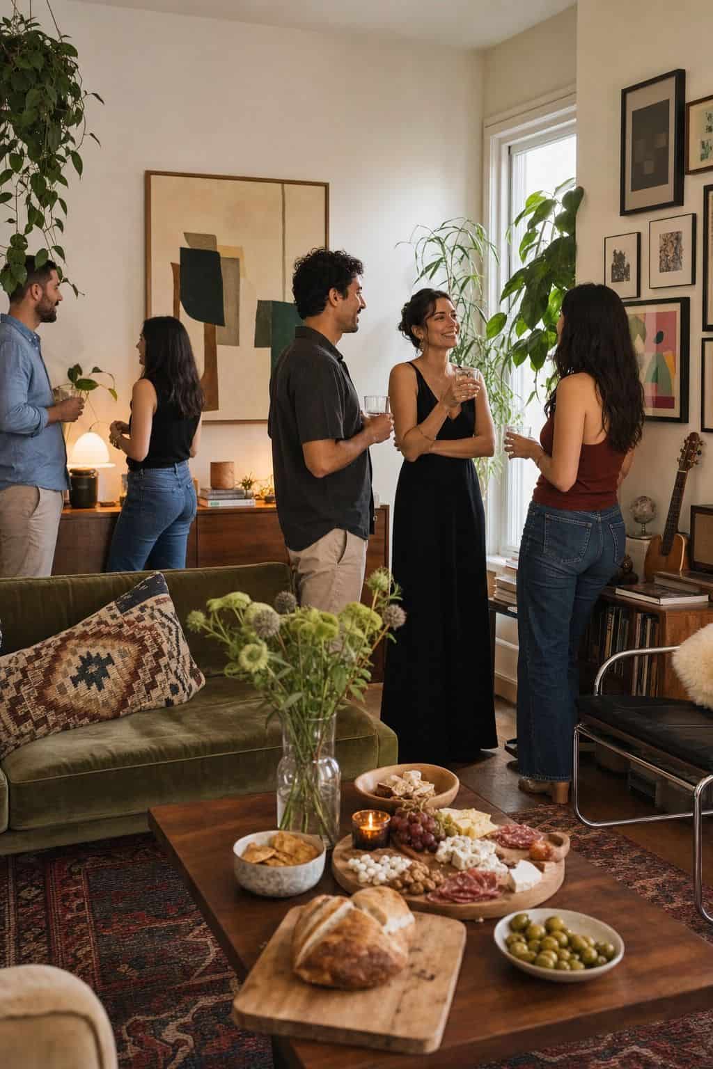 Theme That Feels Like You shown as a realistic Pretty Wild World image for 18 Housewarming Party Themes That Make a New Home Feel Loved.