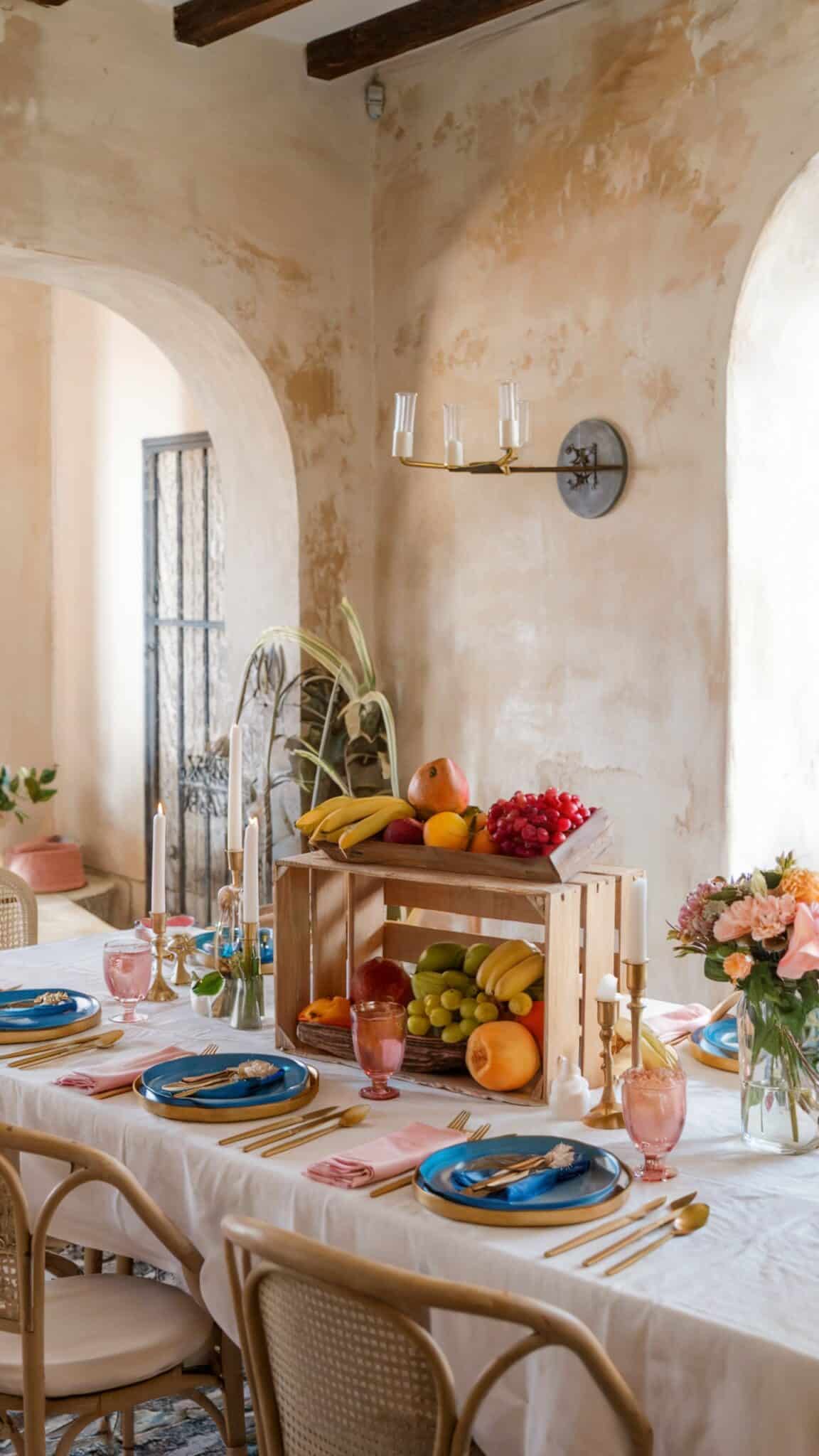Simple Steps for Perfect Summer Decor for Dining Room