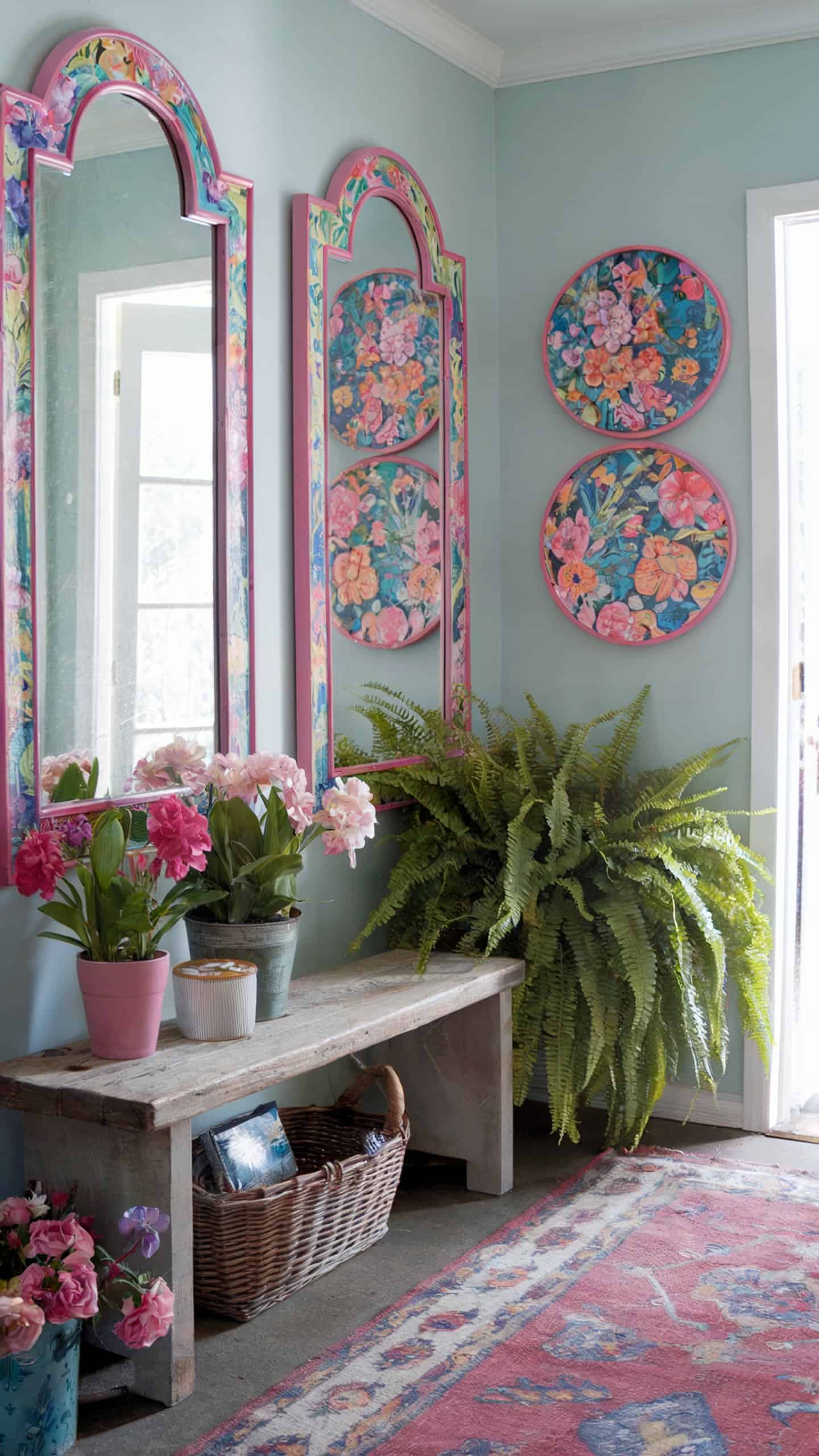 Fresh Summer Decor for Entryway Ideas to Try