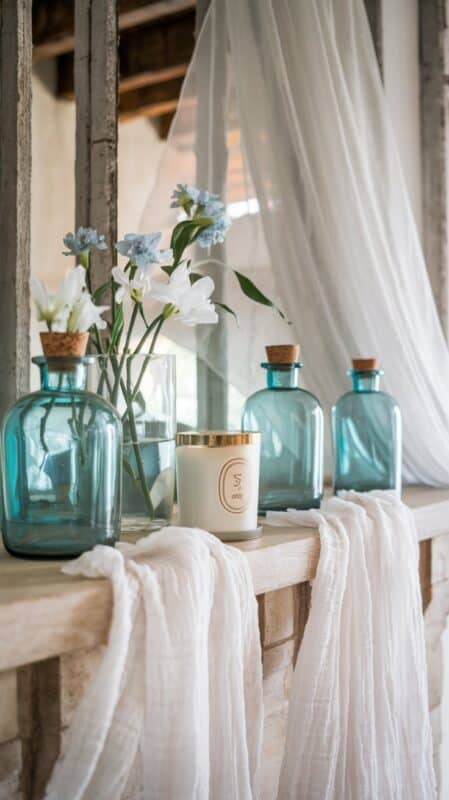 Looking to refresh your living space? Discover these stunning Summer Mantel Decorating Ideas to brighten your home with fresh flowers, coastal accents, and vibrant colors.