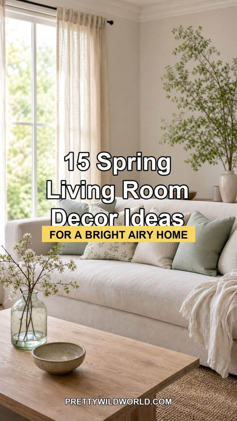 Spring Room Ideas 15 Spring Living Room Decor Ideas for a Bright Airy Home