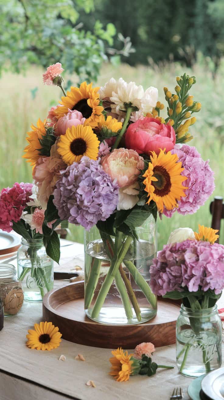 Refresh your home with these stunning summer centerpiece ideas! From fresh floral arrangements to nautical-themed decor, find inspiration for your table settings.