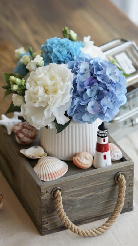 Refresh your home with these stunning summer centerpiece ideas! From fresh floral arrangements to nautical-themed decor, find inspiration for your table settings.