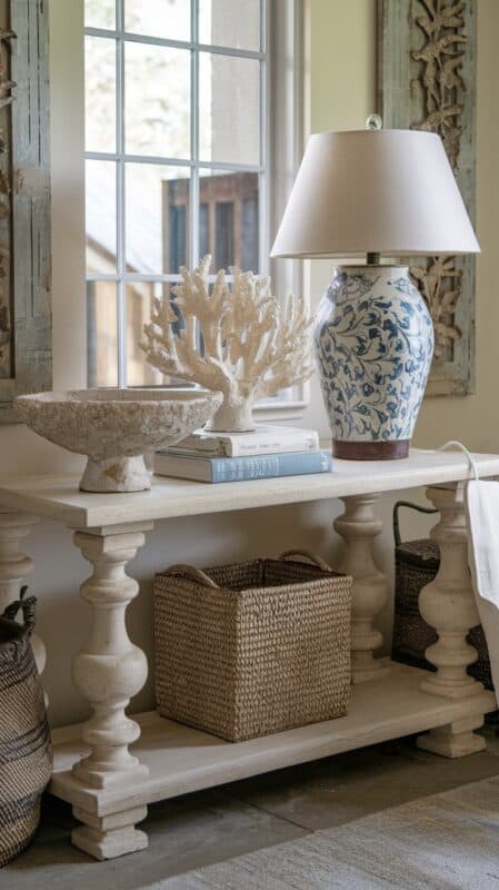 Transform your home with these summer decor for entry table ideas! Brighten your space with vibrant colors, fresh flowers, coastal accents, and stylish accessories.