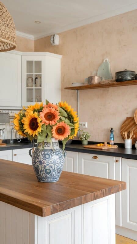 Bring sunshine into your home with these summer decor for kitchen ideas! Discover simple ways to refresh your kitchen with vibrant colors, textures, and seasonal touches.