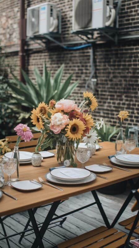 Elevate your summer dining experience with these summer table settings ideas! Discover how to use fresh florals, vibrant linens, and creative accents to transform your table.