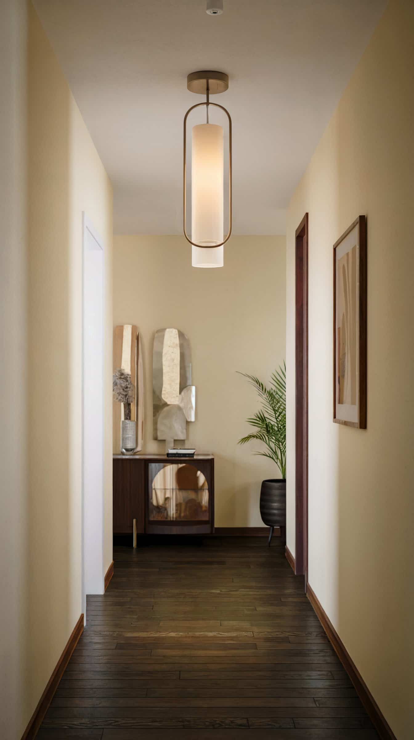 Discover mid-century modern hallway decor ideas that will transform your space with style, color, and chic designs. Elevate your home today!