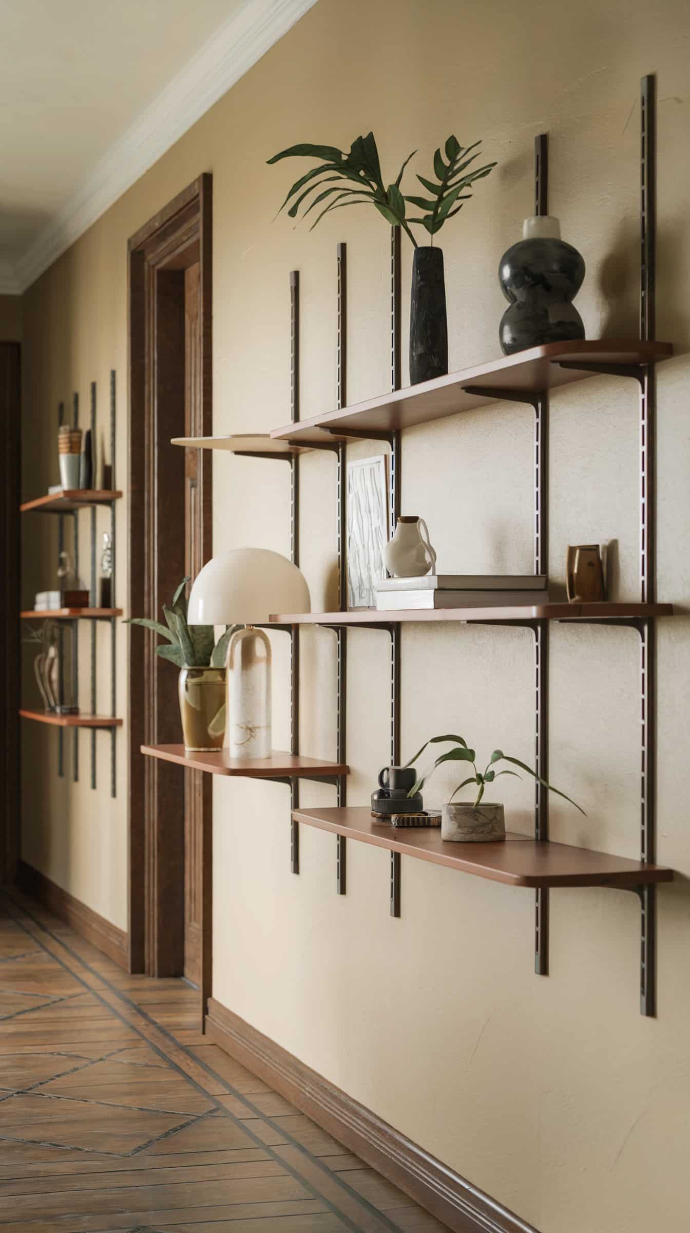 Discover mid-century modern hallway decor ideas that will transform your space with style, color, and chic designs. Elevate your home today!