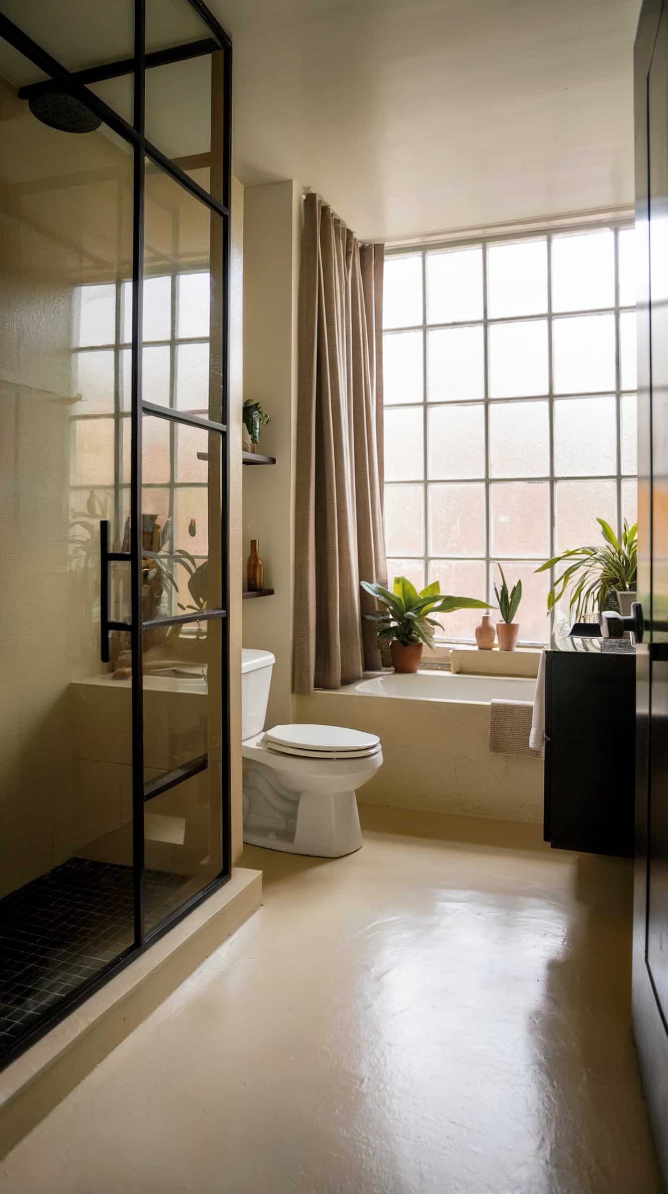 Upgrade your space with these mid-century modern bathroom ideas! Discover how to blend vintage charm with sleek, functional design for a timeless look.