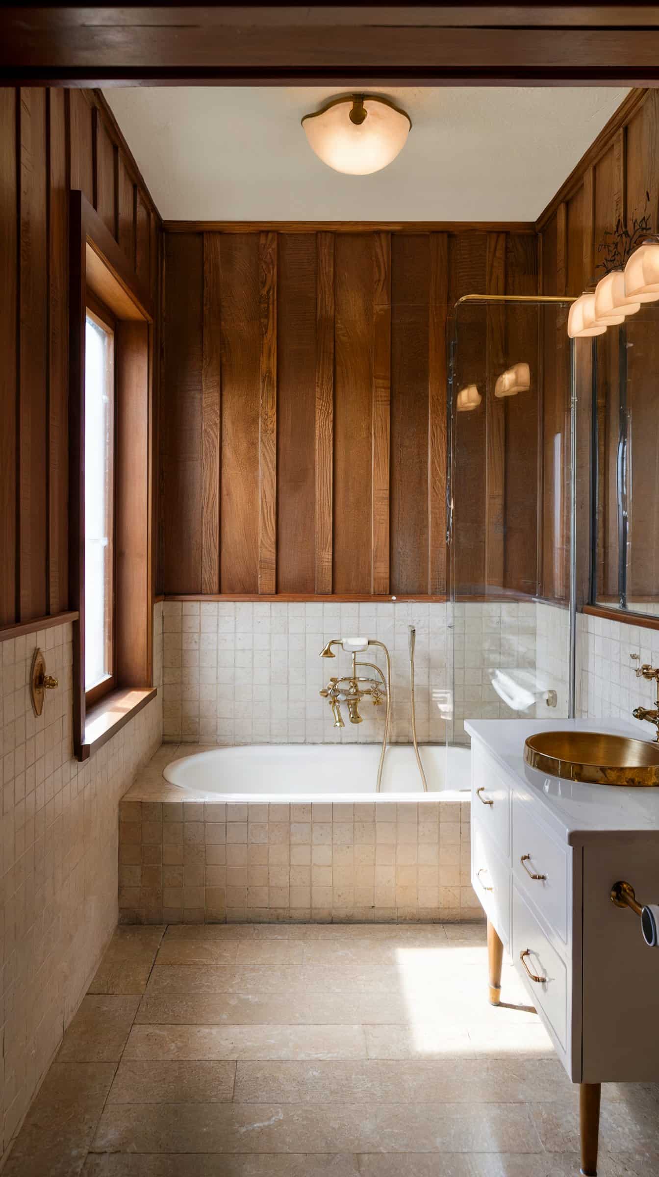 Upgrade your space with these mid-century modern bathroom ideas! Discover how to blend vintage charm with sleek, functional design for a timeless look.