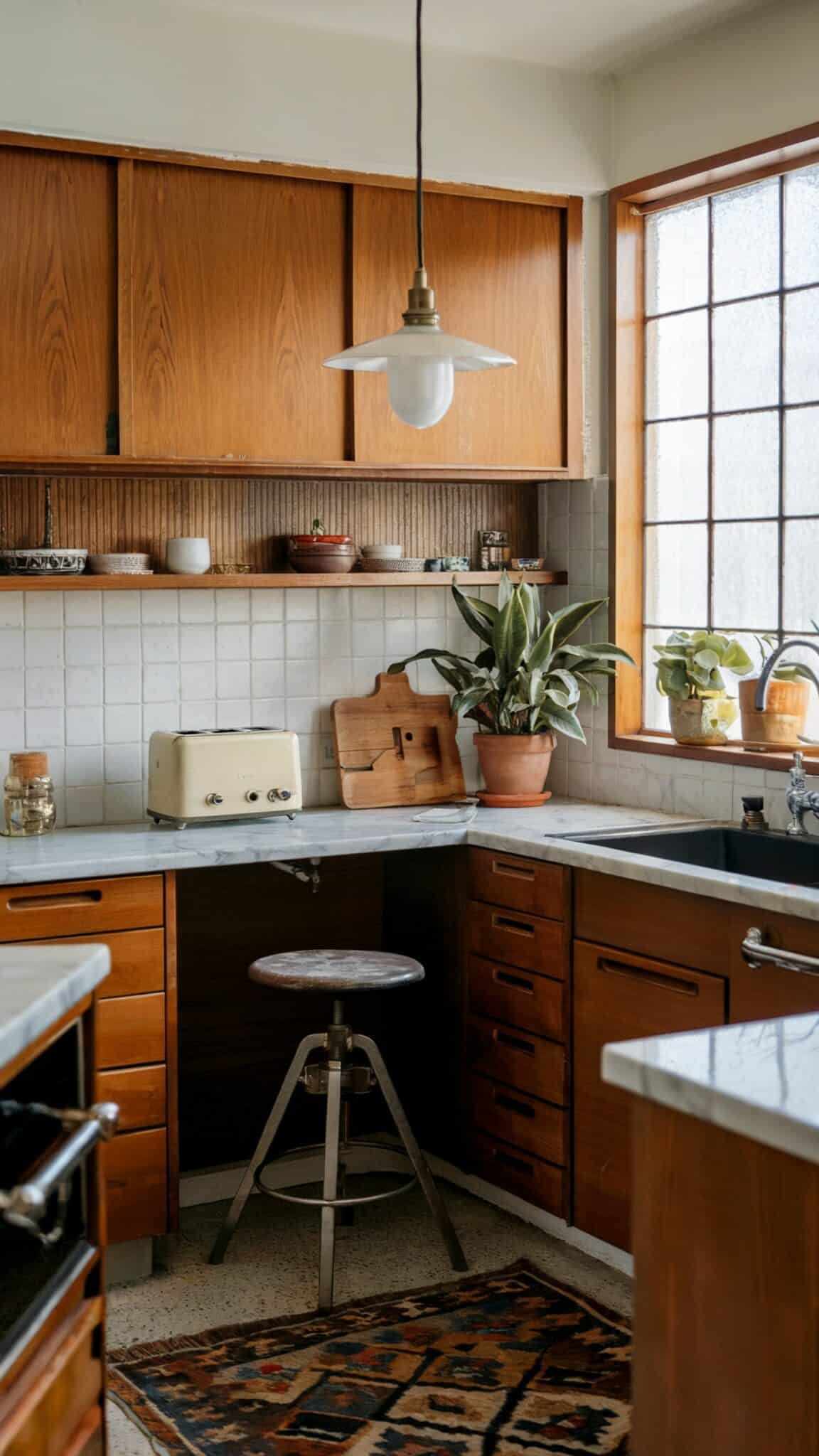 Transform Your Space with Mid-Century Modern Kitchen Decor