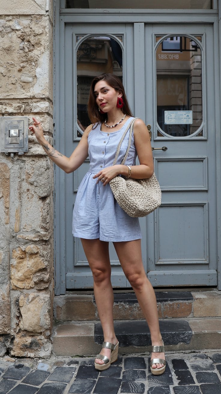 Comfortable and Elegant Capri Italy Outfit Ideas