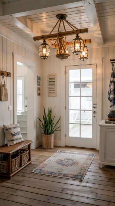 15 Best Coastal Entryway Decor Ideas - 2025