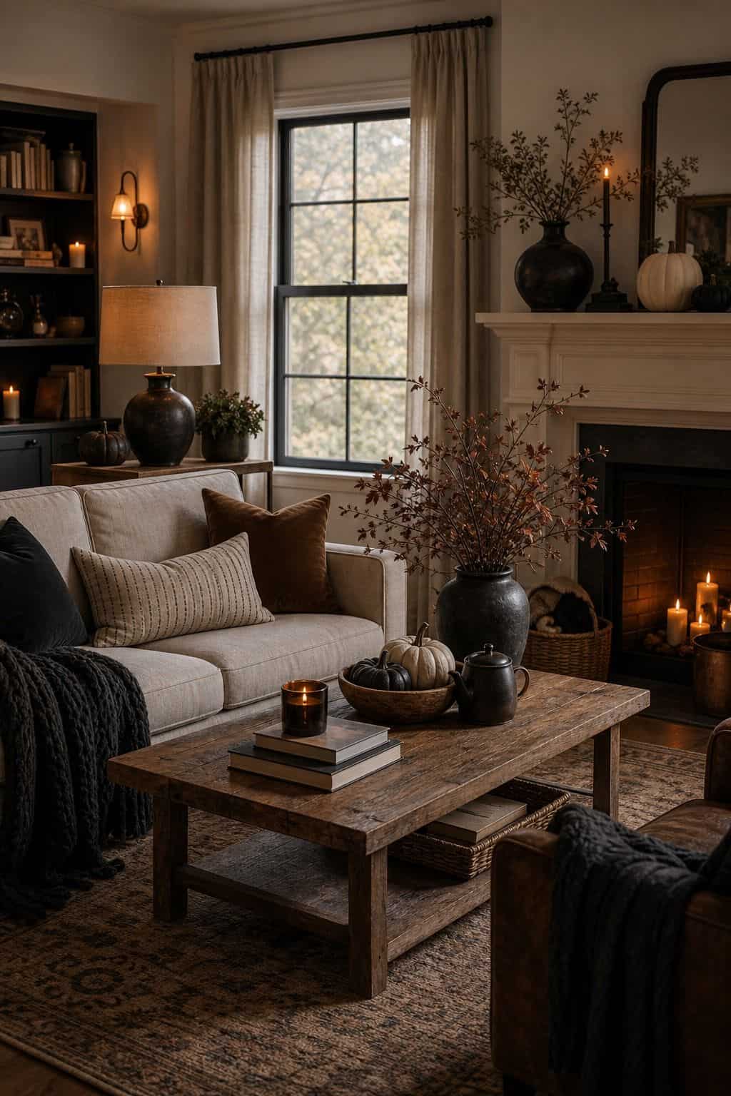 House That Still Feels Like Home shown as a realistic Pretty Wild World image for 20 Halloween Decor Ideas for a Spooky Stylish Home.