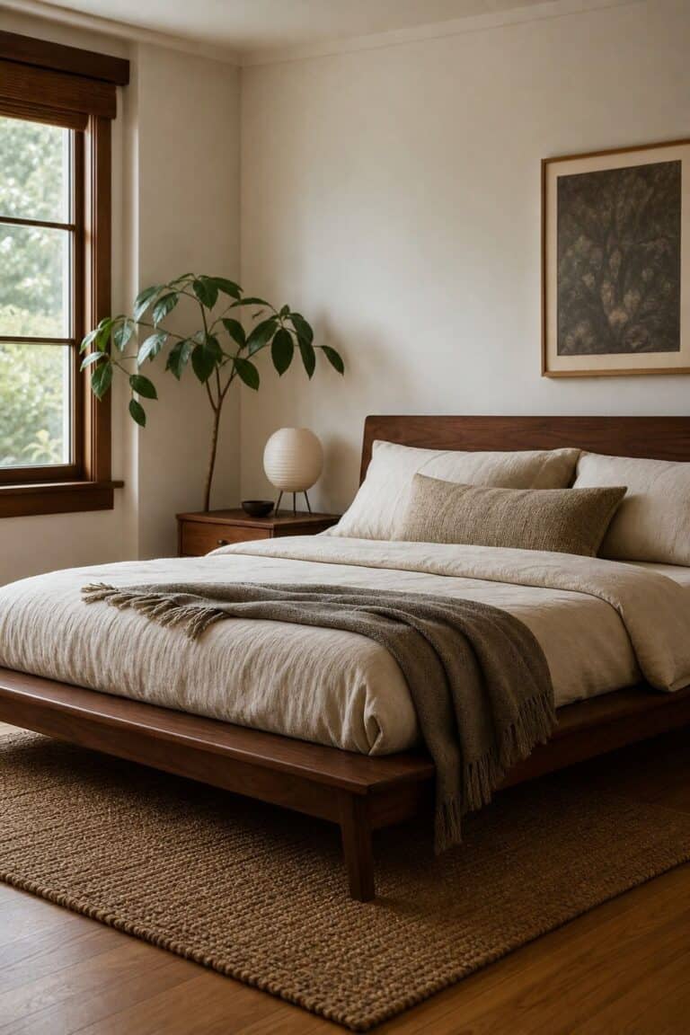 17 Mid-Century Modern Bedroom Ideas for a Warm Restful Retreat