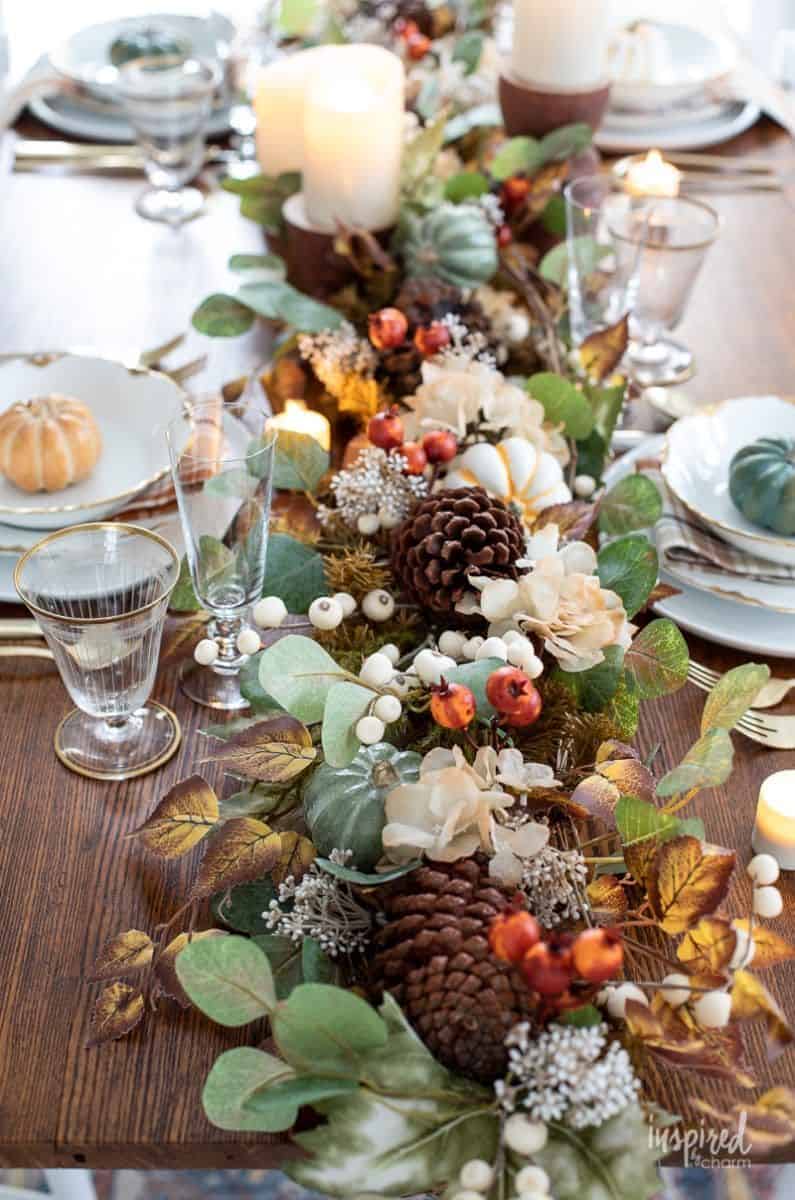 Thanksgiving buffet table decor ideas to create a stunning, inviting display that complements your delicious feast and welcomes guests with seasonal charm.