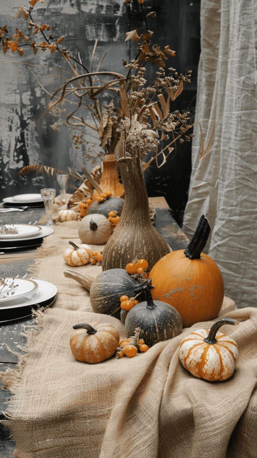 Thanksgiving buffet table decor ideas to create a stunning, inviting display that complements your delicious feast and welcomes guests with seasonal charm.