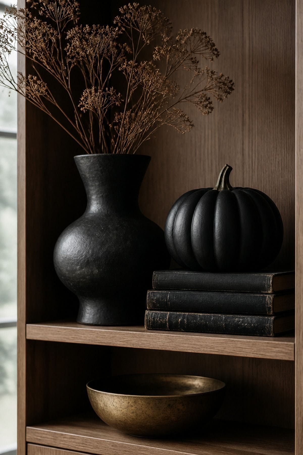 No Tiny Object Sprinkle shown as a realistic Pretty Wild World image for 17 Halloween Shelf Decor Ideas for a Moody Collected Display.