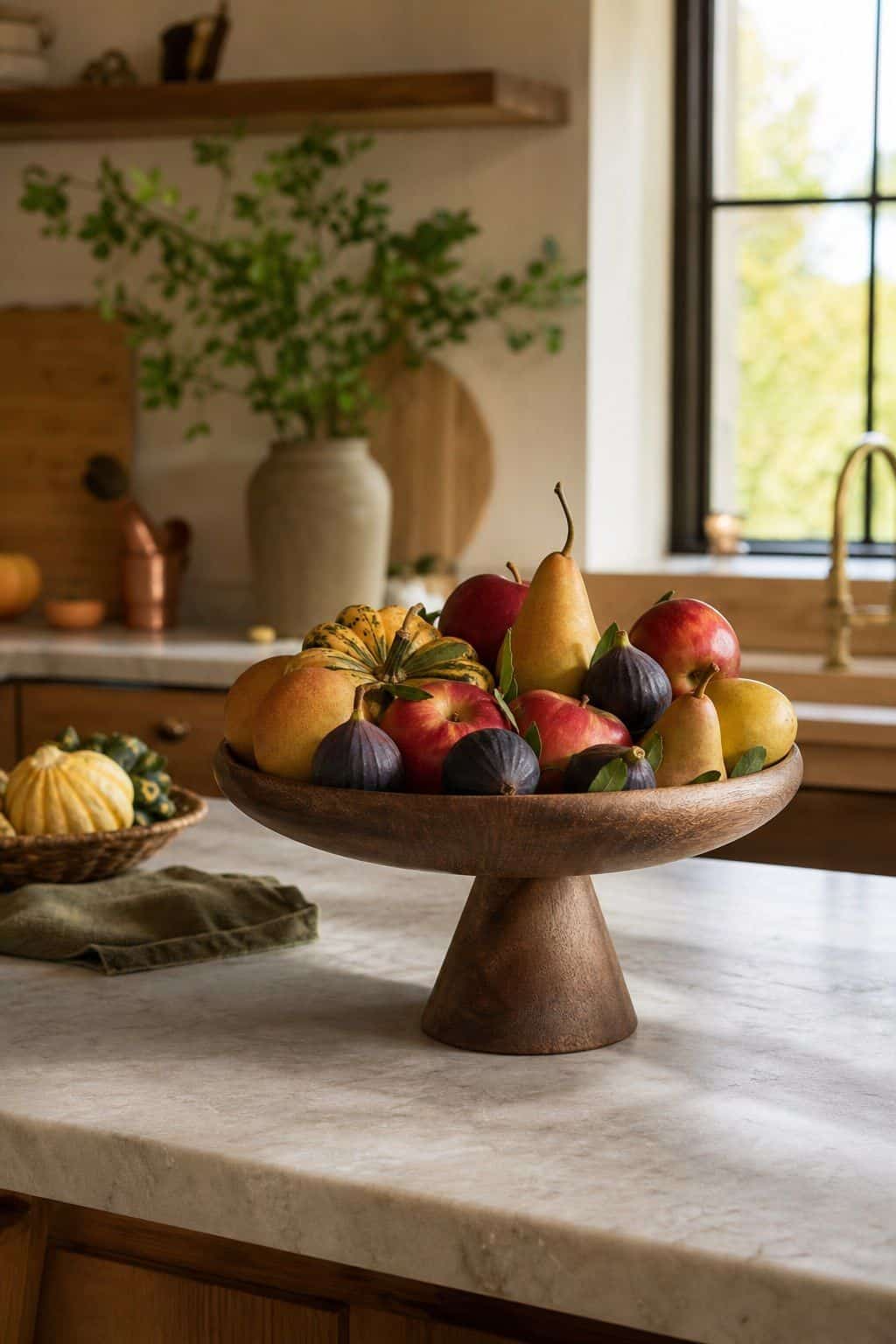 16 Thanksgiving Kitchen Decor Ideas That Leave Room to Cook
