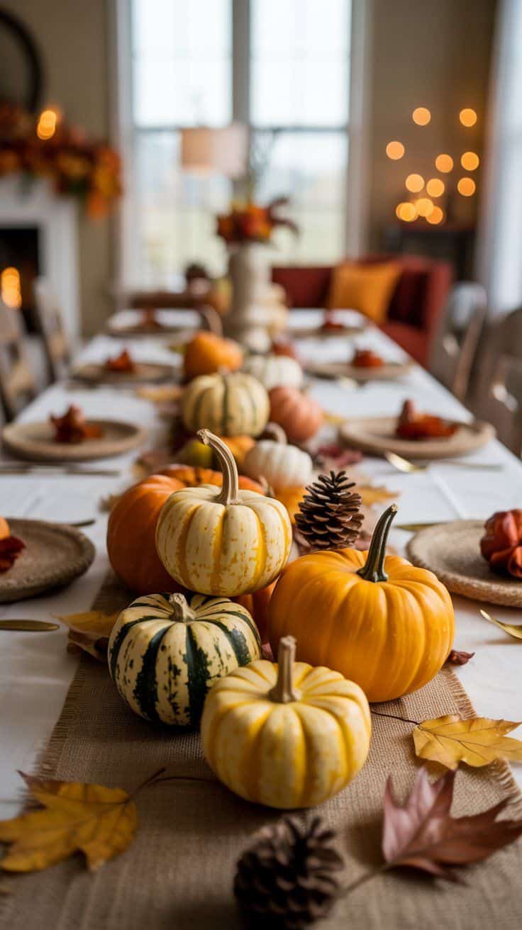 Unique Fall Thanksgiving Decor on a Budget