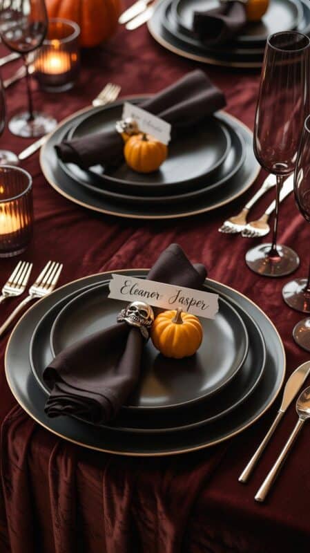 Halloween dining table decor ideas to create a spooky yet stylish atmosphere perfect for your seasonal celebrations. Transform your meals with creative touches that wow guests and set the mood.