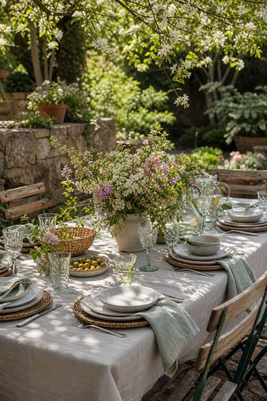 15 Spring Tablescape Ideas for a Fresh Effortless Table
