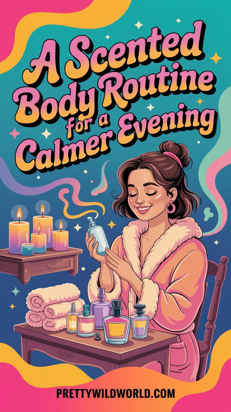 A Scented Body Routine That Turns Your Evening Into Pure Bliss