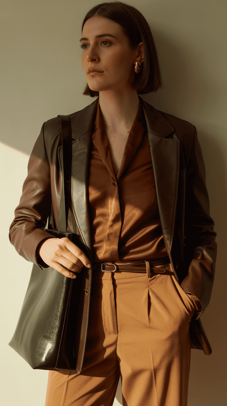 The Corporate Baddie Look: How to Dress Sharp and Own Every Room