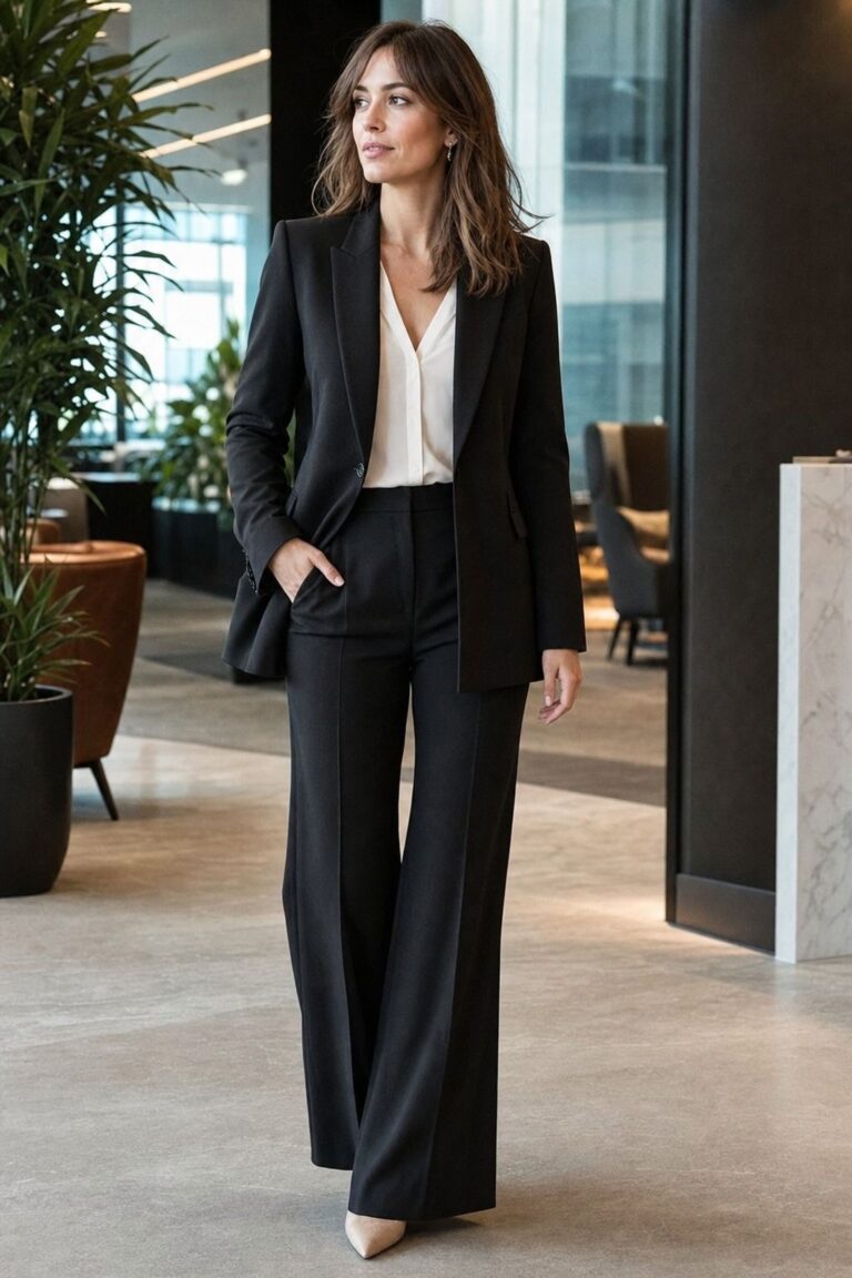 21 Corporate Outfits for Women That Feel Polished, Modern, and Wearable