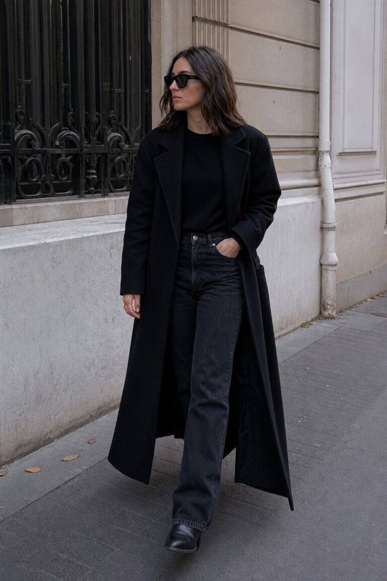17 Clean Goth Outfit Ideas That Master the Minimalist Dark Aesthetic