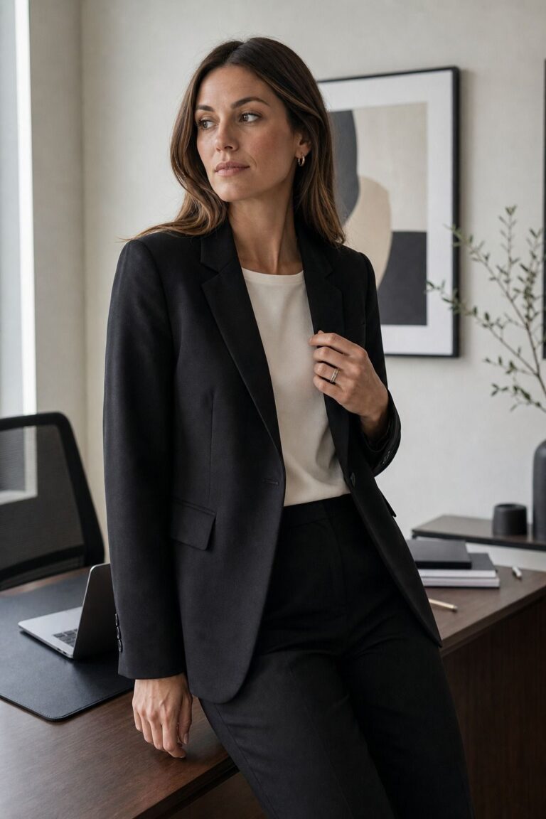 19 Corporate Capsule Wardrobe Pieces That Make Work Outfits Easier