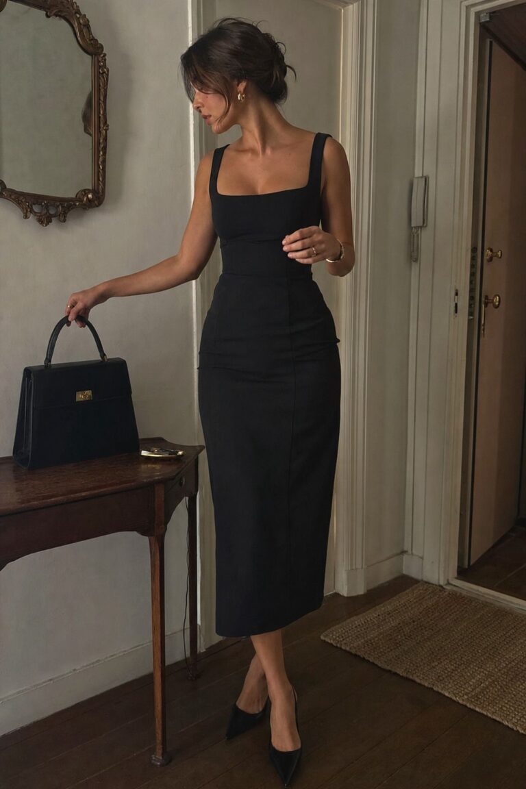 17 Femme Fatale Aesthetic Outfit Ideas with Mystery, Polish, and Allure