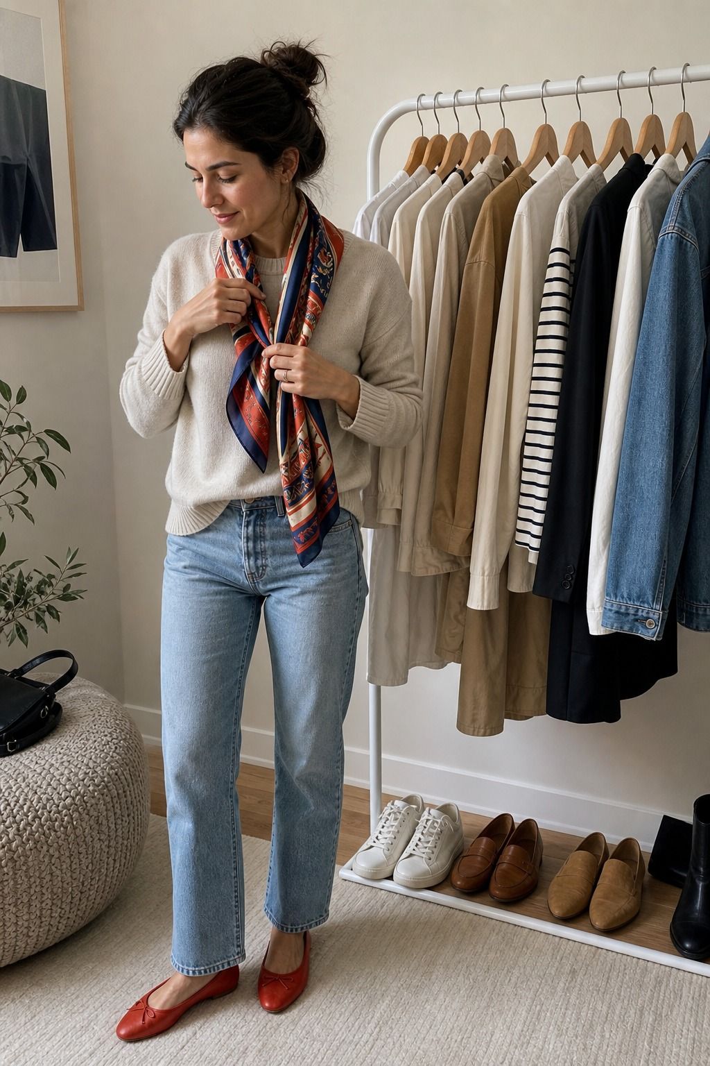 Leave Room for Personality shown as a realistic Pretty Wild World image for 21 Steps for How to Build a Capsule Wardrobe That Actually Works for Your Life.