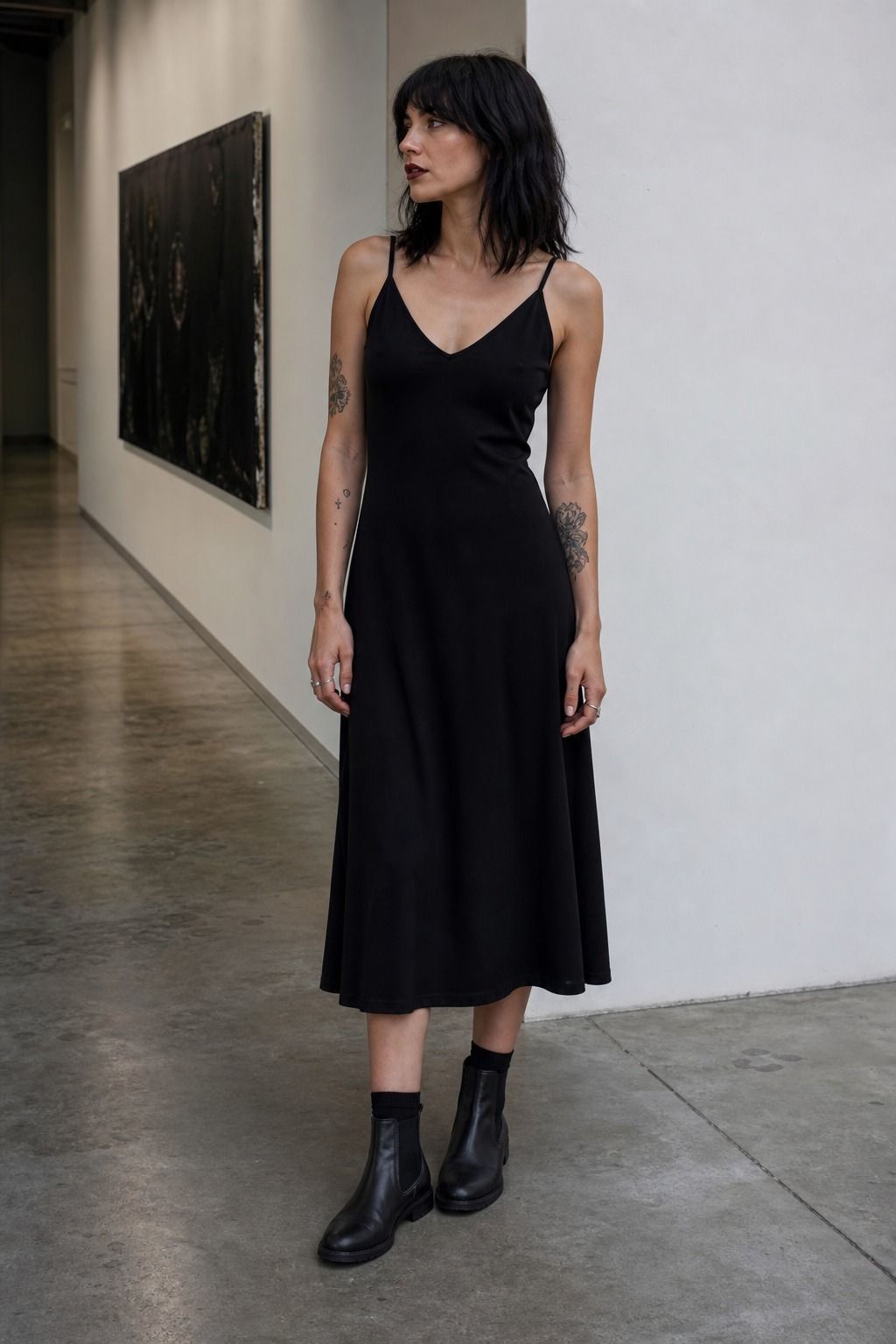 Pencil or Column Skirt shown as a realistic Pretty Wild World image for 19 Office Capsule Wardrobe Pieces That Make Work Outfits Easier.