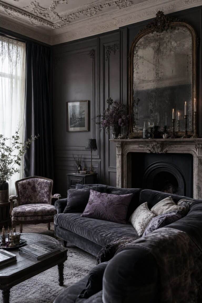 15 Whimsigoth Color Palette Ideas for a Moody, Magical Home