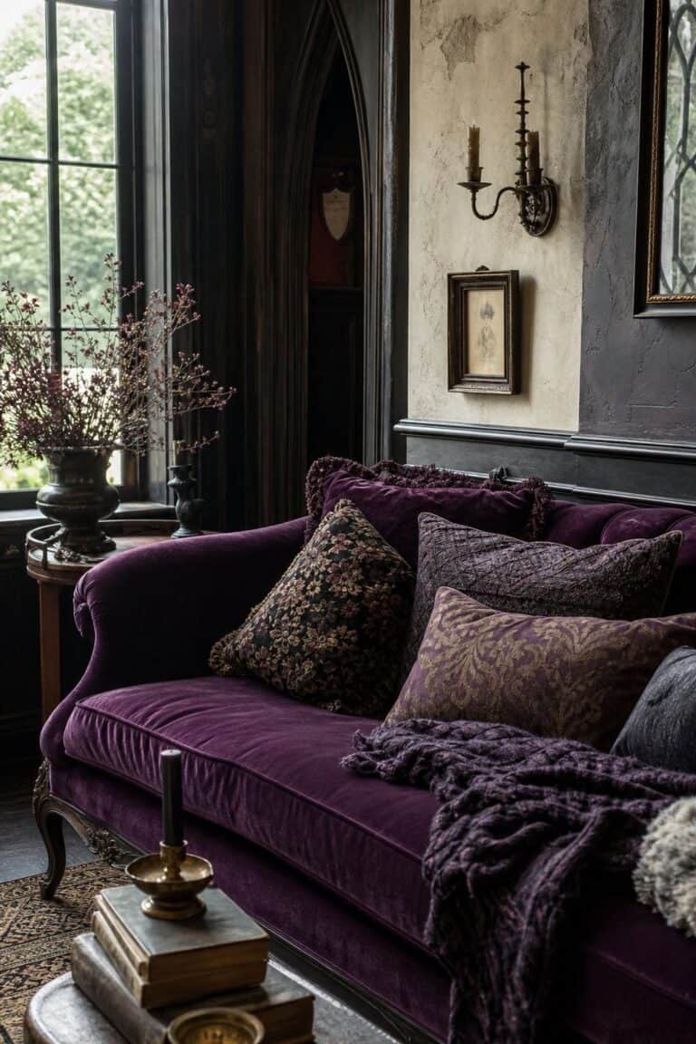 16 Whimsigoth Furniture Ideas to Build a Room With a Backstory