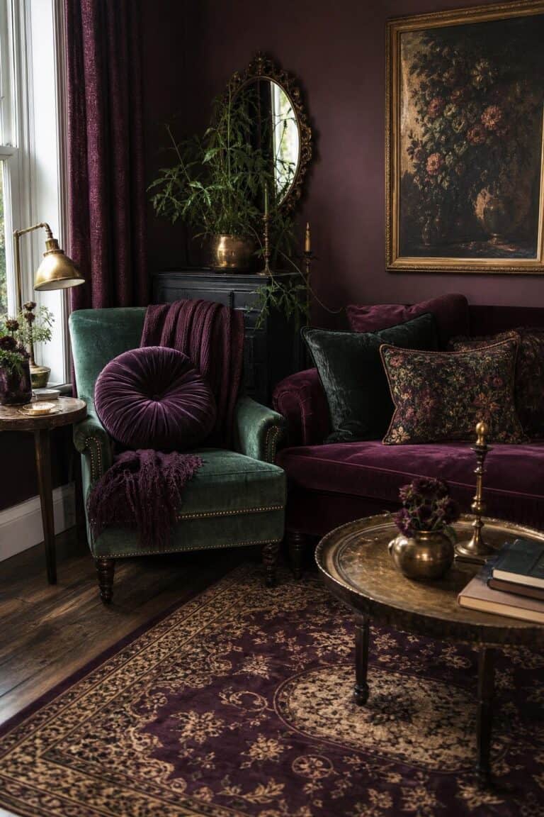 Whimsigoth style room