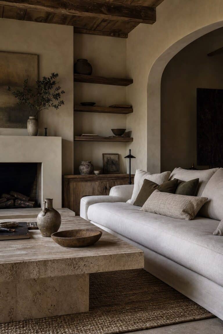 Mediterranean style room