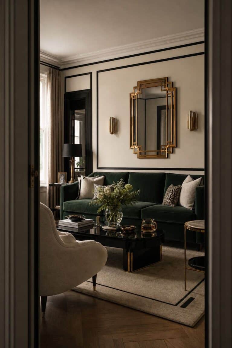 15 Art Deco Color Palette Ideas for a Glamorous, Geometric Home