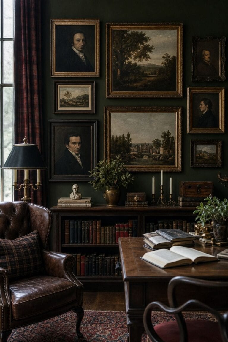 Dark Academia Wall Decor Ideas: 16 Scholarly Ways to Fill a Wall