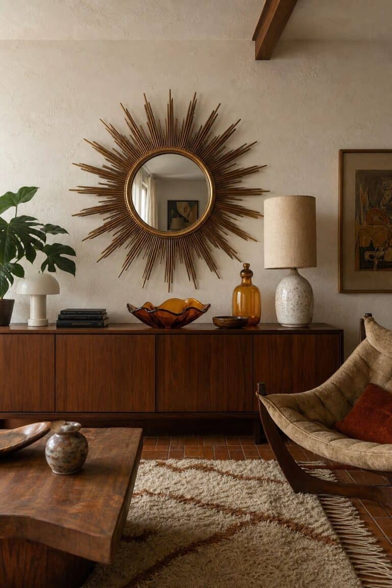 70s Wall Decor Ideas: 16 Groovy Ways to Fill a Wall