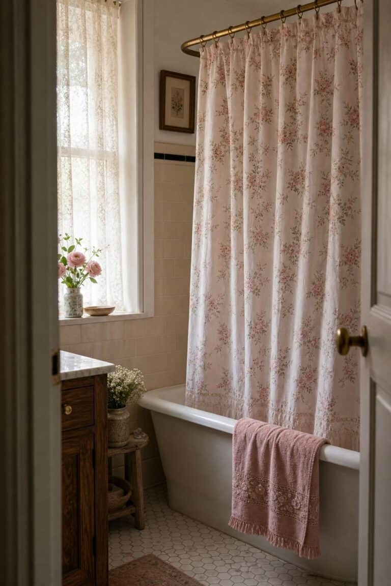 15 Coquette Bathroom Ideas That Need Zero Renovation