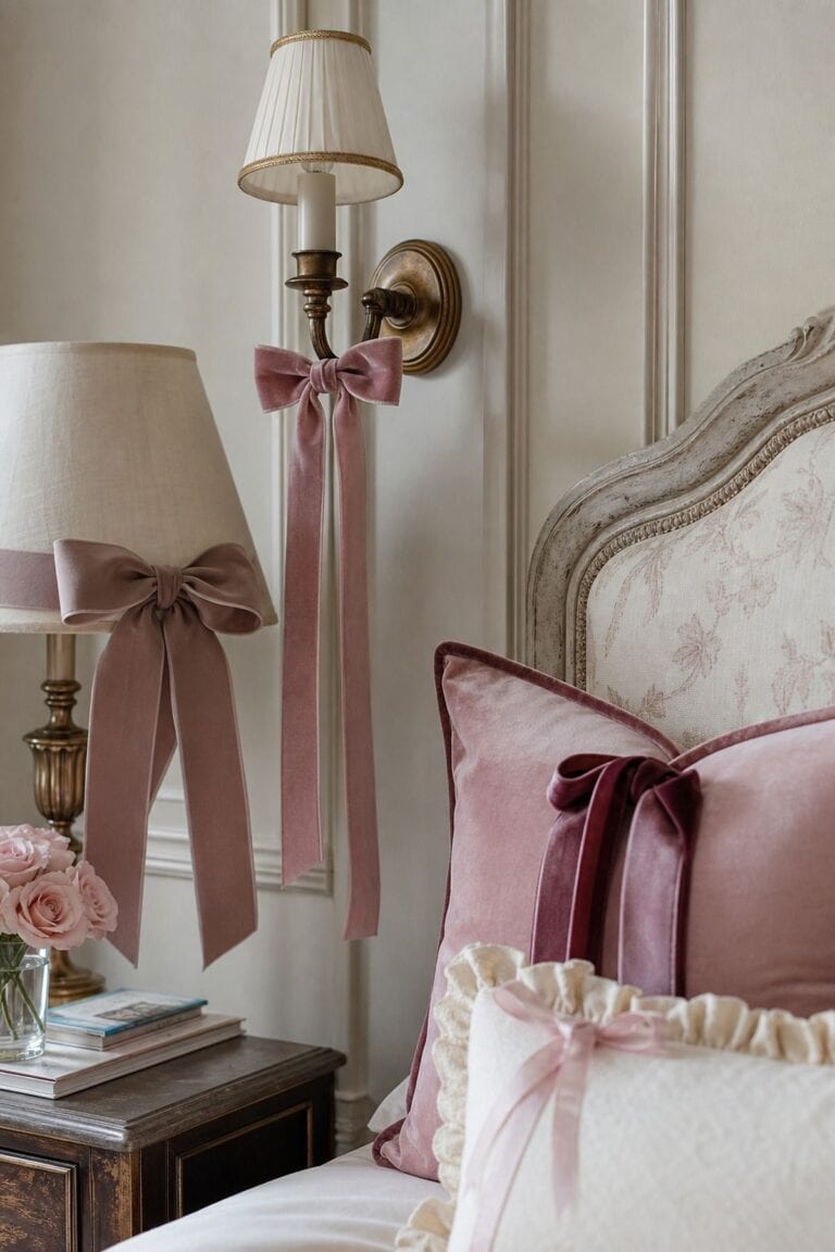 Coquette style room