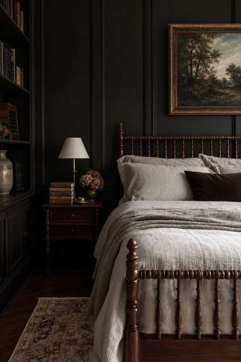 16 Dark Academia Bedroom Ideas for a Moody, Scholarly Retreat