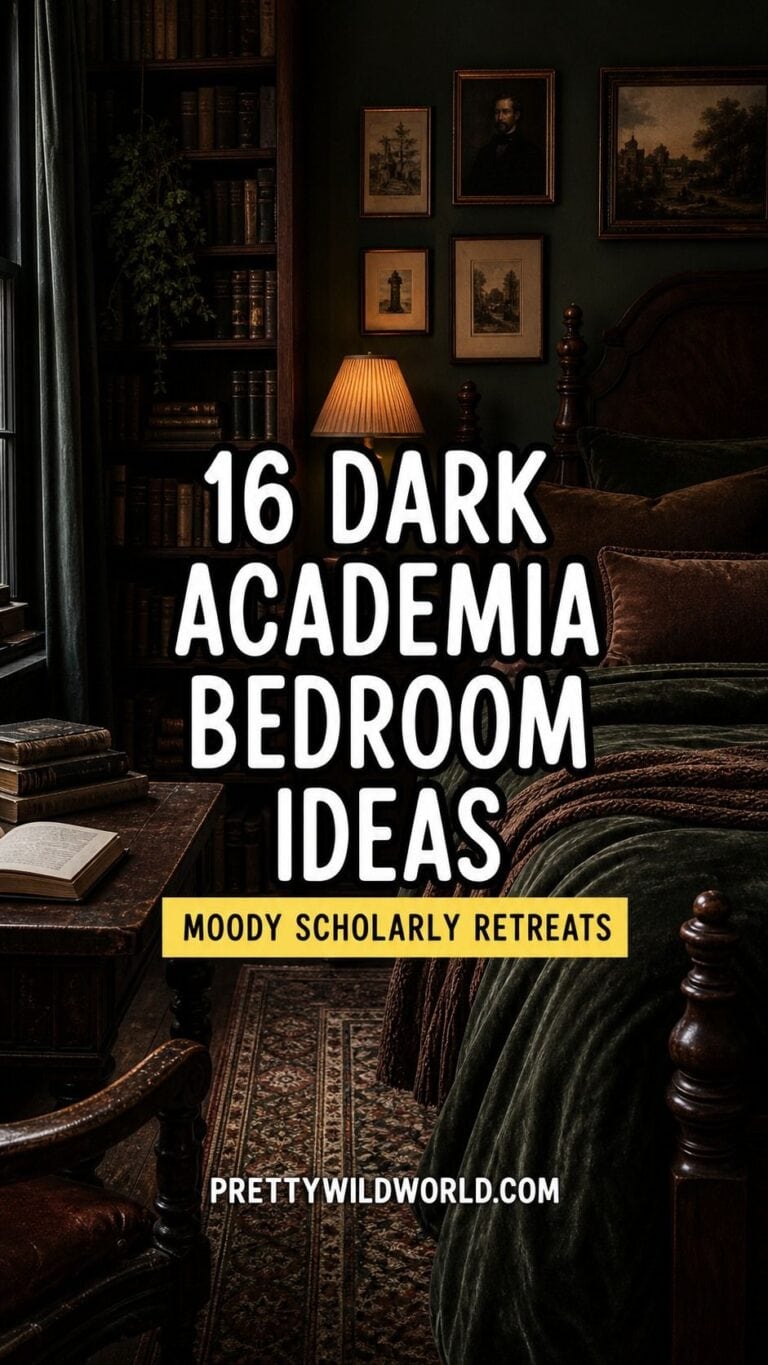 Dark Academia Bedroom Ideas for a Moody, Scholarly Retreat ...