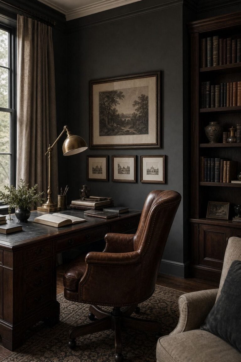Dark Academia Furniture Ideas: 15 Pieces for a Scholarly Room