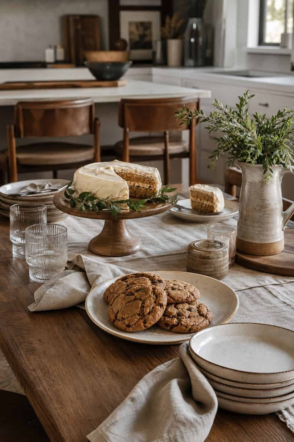 Style dessert simply shown as a realistic Pretty Wild World image for 16 Father's Day Home Decor Ideas for a Warm and Personal Celebration.