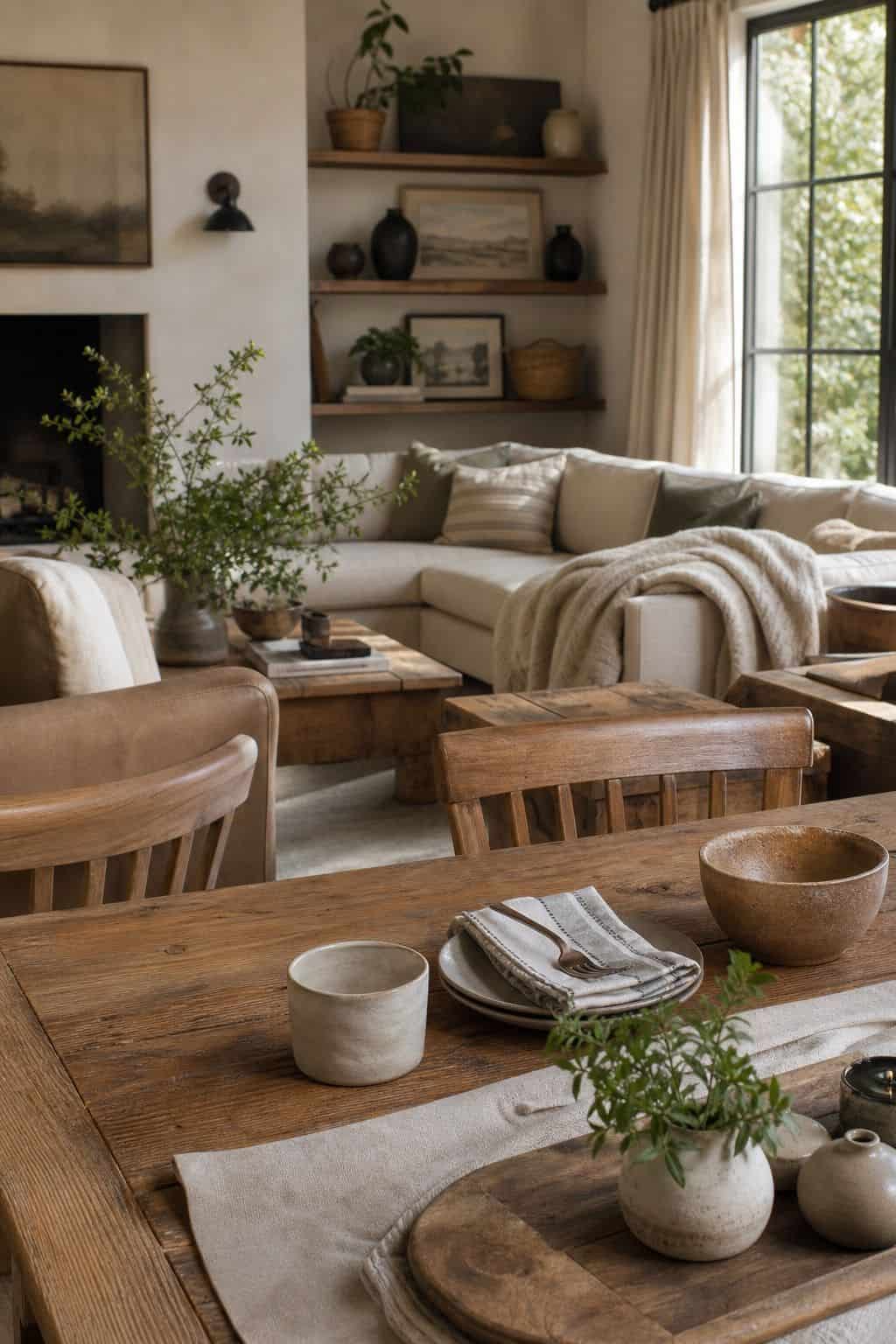 Keep the whole mood easy shown as a realistic Pretty Wild World image for 16 Father's Day Home Decor Ideas for a Warm and Personal Celebration.